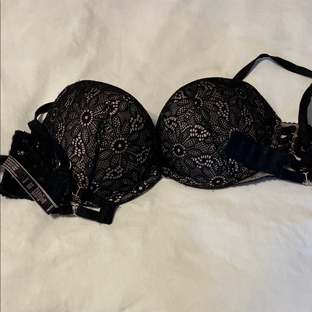 Victoria's Secret Black Lace Bra